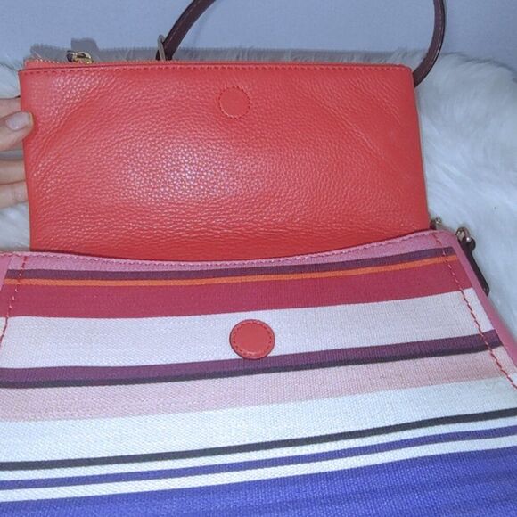 Kate Spade *storybook* Cobble Hill Marsala crossbody NWT - Picture 4 of 10